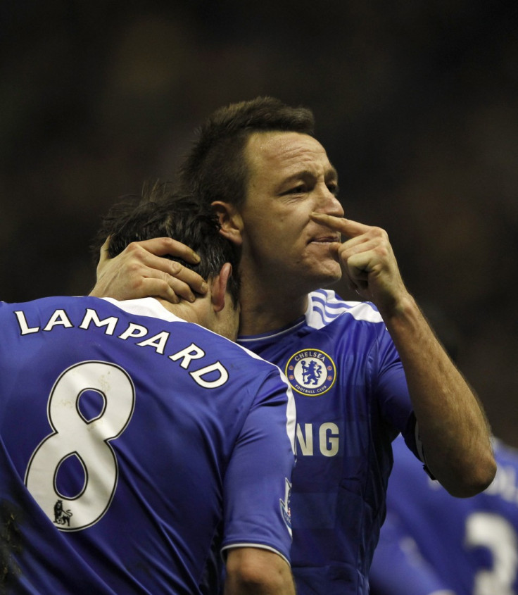 Lampard and Terry