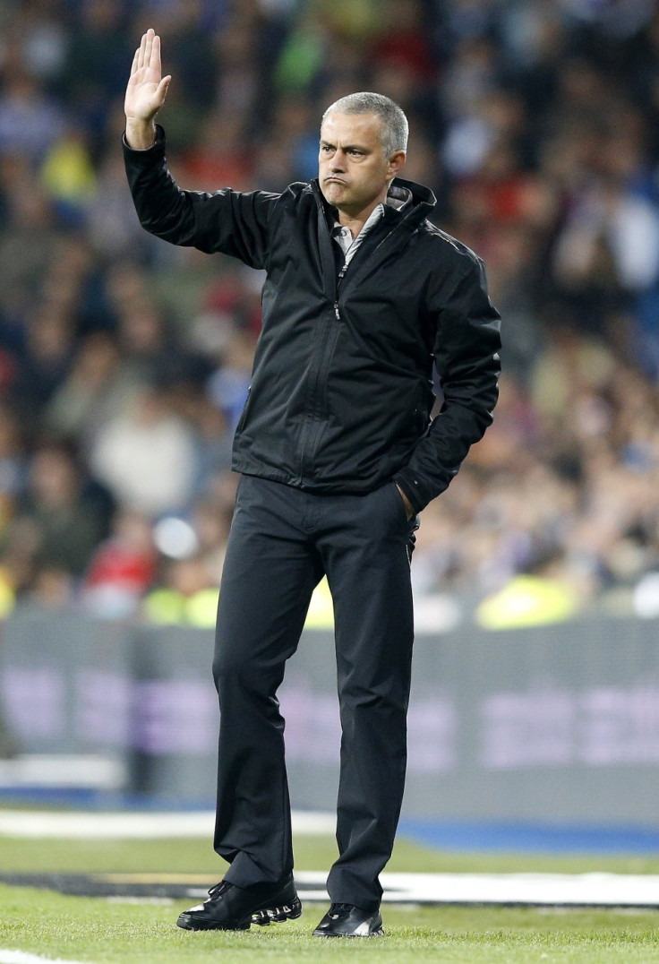 Real Madrid boss José Mourinho
