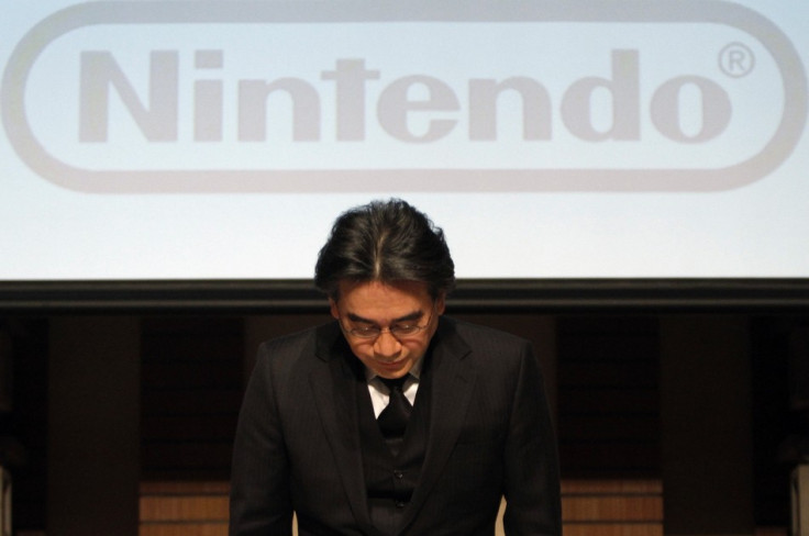 Nintendo Posts First Operating Loss