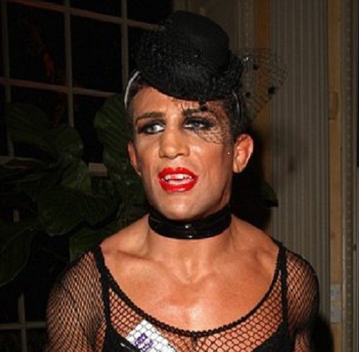 Cross-Dressing Cage-Fighter Alex Reid: I Want to be Next Prime Minister