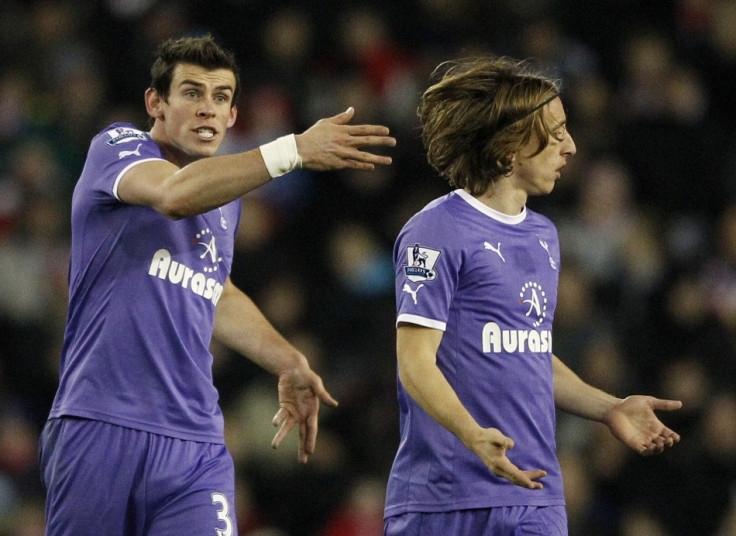 Gareth Bale and Luka Modric