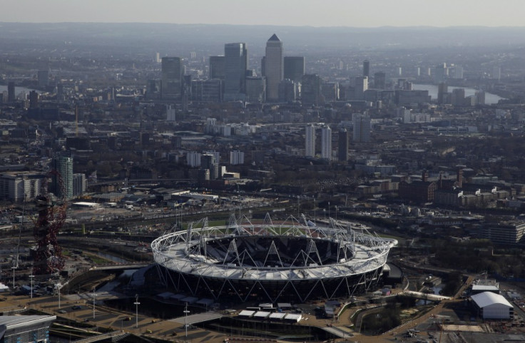 London Olympics 2012 stadium stratford east london