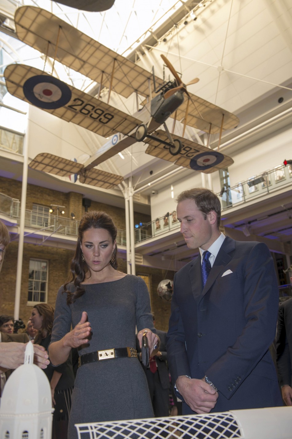 Kate Middleton Wows Royal Fans at the Imperial War Museum Reception
