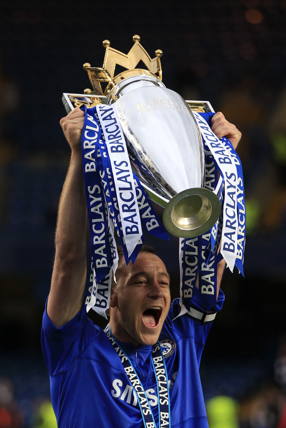 Suspended Terry Will Lift Champions League Trophy, if Chelsea Beat Bayern