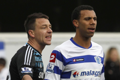 Chelsea's John Terry and QPR's Anton Ferdinand