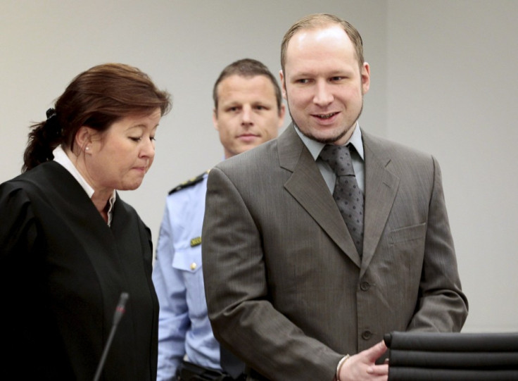Anders Behring Breivik's trial will revolve on his sanity