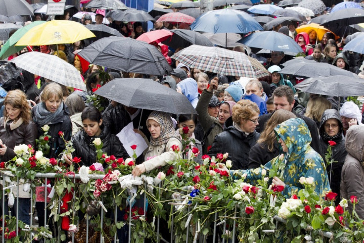Norwegian people hold on to their democratic ideals following the attacks