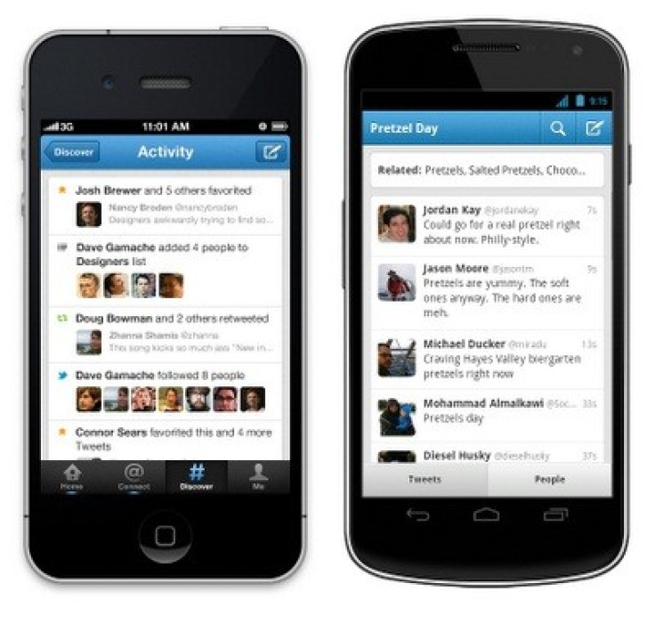 New Version of Twitter Brings Advanced Features for iPhone and Android Devices