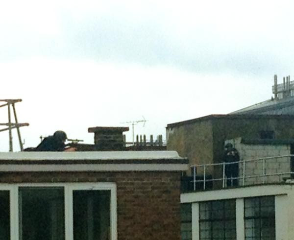 Snipers Tottenham Court Road