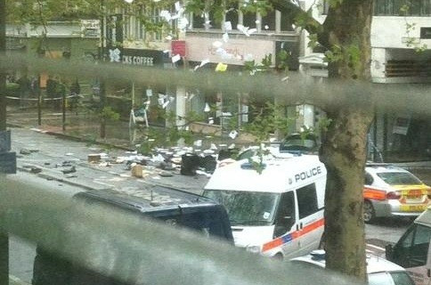 bomb scare