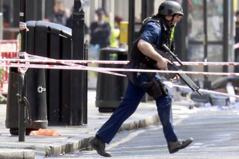 armed police tottenham court road