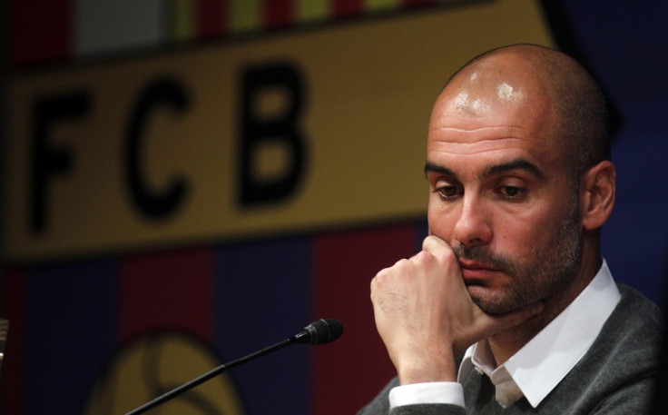 Pep Guardiola not coming to Chelsea