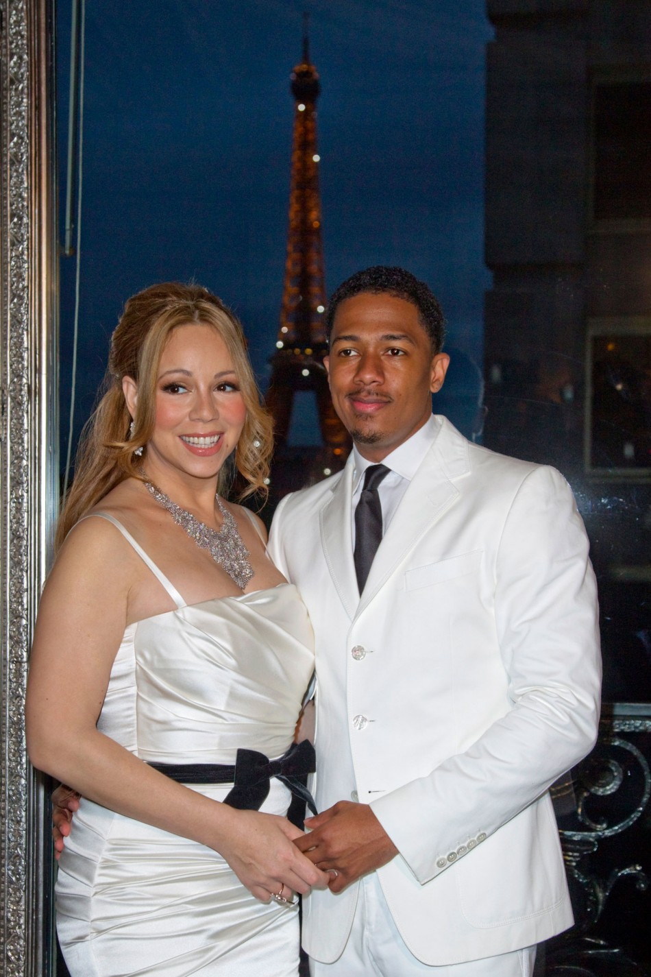 Mariah Carey and Nick Cannon Says I do for the Fourth Time
