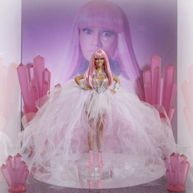 Nicki Minaj Barbie Doll