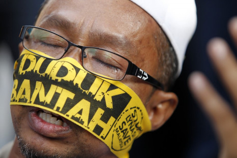 Malaysia protest