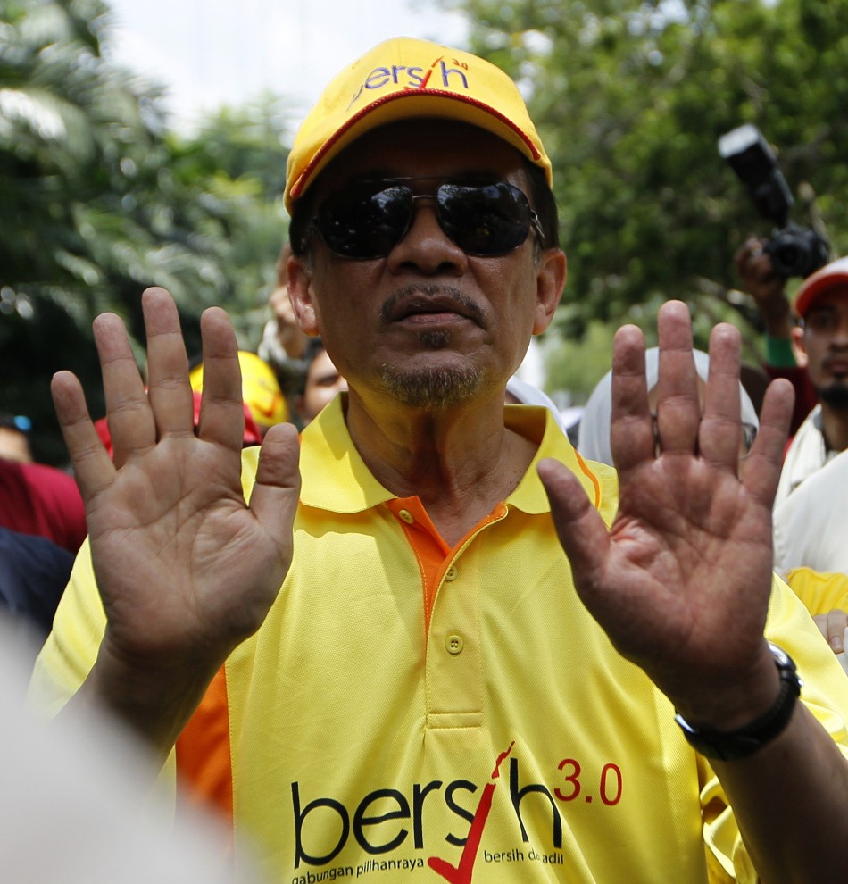 Thousands Protest In Kuala Lumpur For Electoral Reforms Photos Ibtimes Uk