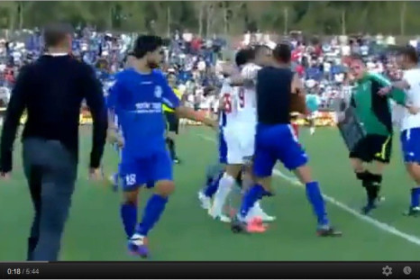 Israel Soccer violence