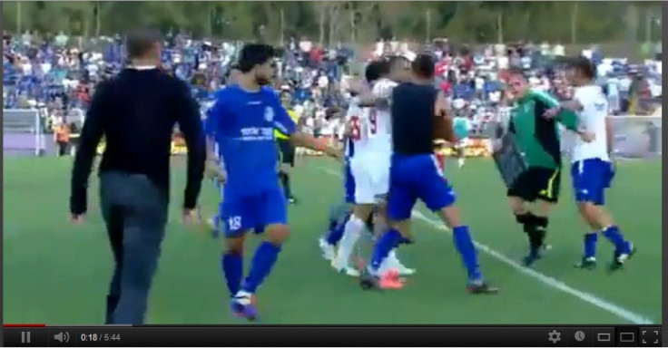 Israel Soccer violence