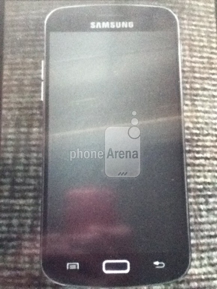 Samsung Galaxy S3 Leaked Image