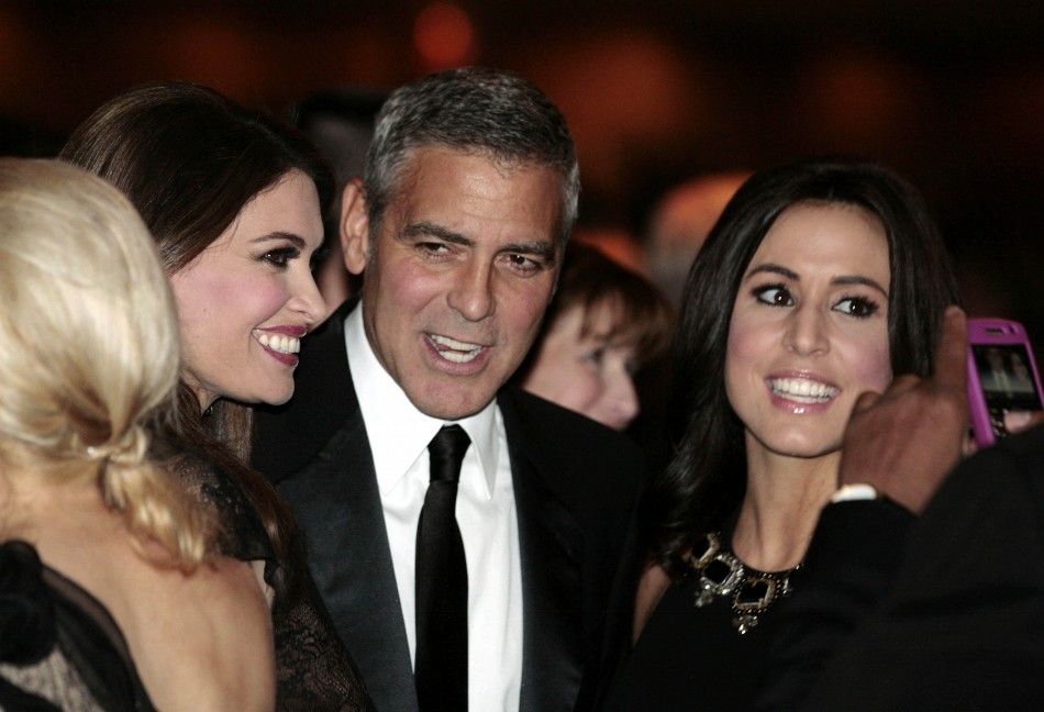 White House Correspondents' Dinner Party 2012: George ...