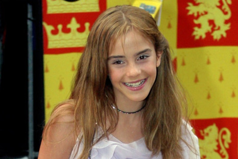 EMMA WATSON ARRIVES AT THE WORLD PREMIERE OF &quot;HARRY POTTER AND THE CHAMBER OF SECRETS&quot; IN LONDON 2002