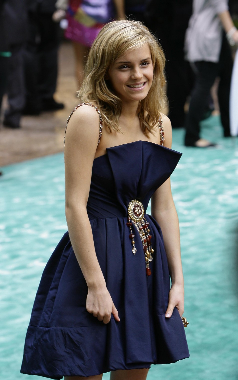 British actress Watson arrives at the British premiere of her new movie quotHarry Potter and the Order of the Phoenixquot in London July 2007