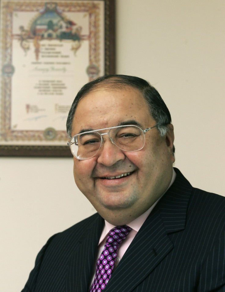 Alisher Usmanov