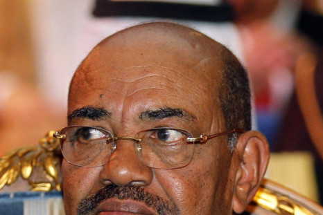 Sudan's President Omar Hassan al-Bashi