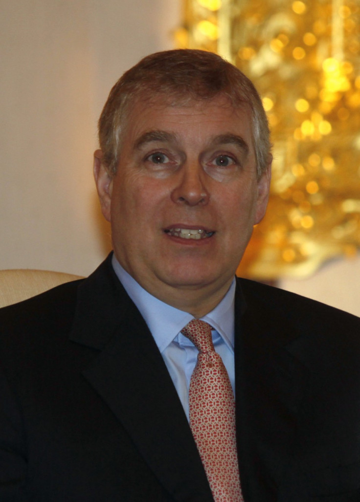 Prince Andrew in India