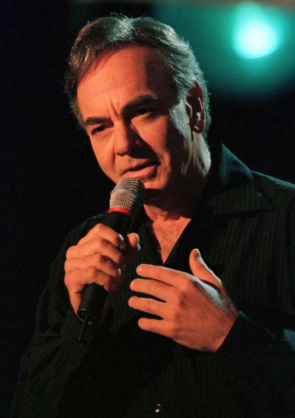 Neil Diamond and his wife divorced in 1994