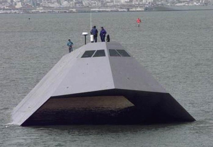 US Navy's James Bond Sea Shadow Stealth Boat Auctioned for ...
