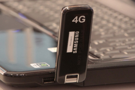 4G LTE technology UK