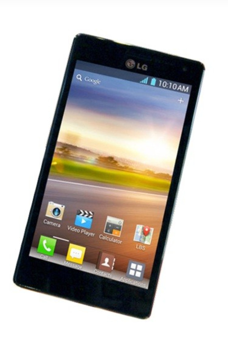 LG Optimus 4X HD