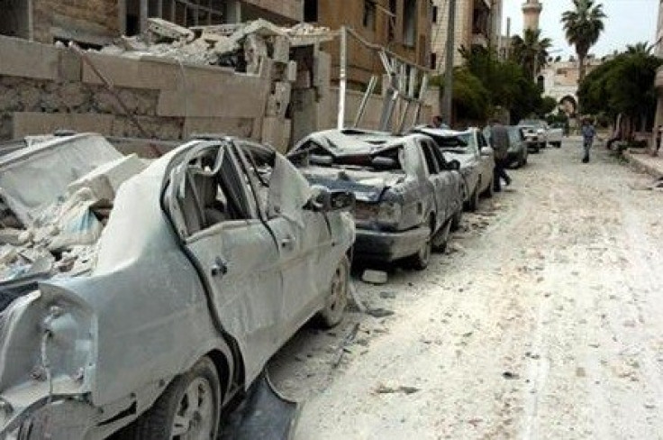 Syria suicide bombings