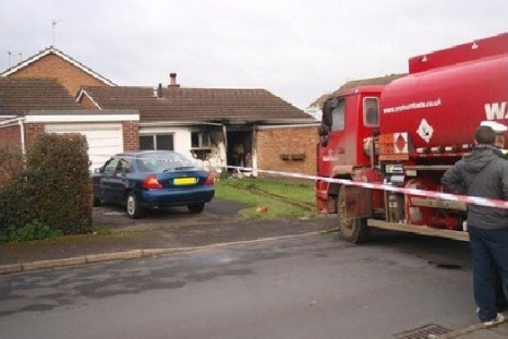 Hugh Billington crashed fuel tanker into family home