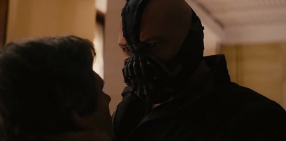 Tom Hardy's Bane will portray Batman's ultimate foe in The Dark Knight Rises