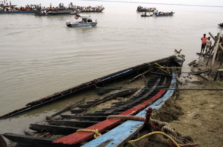 More than 100 drown as overcrowded ferry capsizes and sinks on Brahmaputra river, in northeastern Indian state of Assam