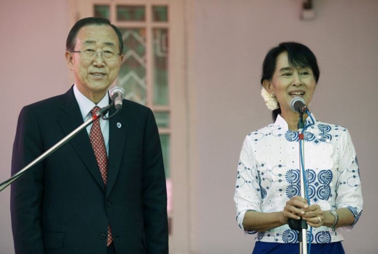UN Chief's Myanmar visit