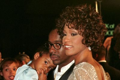 Whitney Houston and Bobby Brown Before Divorce (PHOTOS)