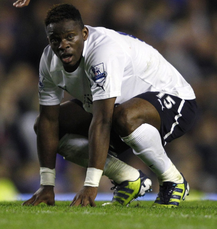 Tottenham player Louis Saha suffers from asthma