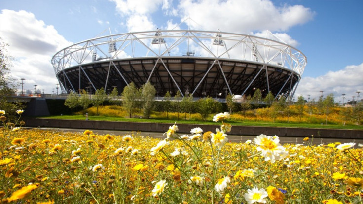 London Olympic 2012 stadium