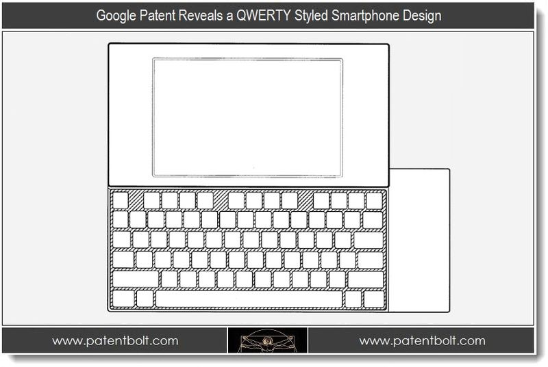 Google Files Patent For Nexus Phone with QWERTY Keyboard