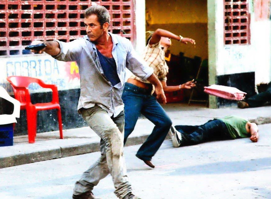 Mel Gibson goes back to his action roots in How I Spent My Summer Vacation