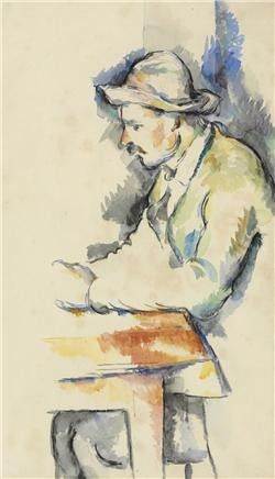 Rare Rediscovered Paul Cezanne Masterpiece Fetches 11.71 Million Pounds Rare Rediscovered Paul Cezanne Masterpiece Fetches 11.71 Million Pounds