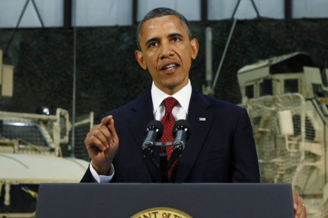 Obama on Osama's death anniversary