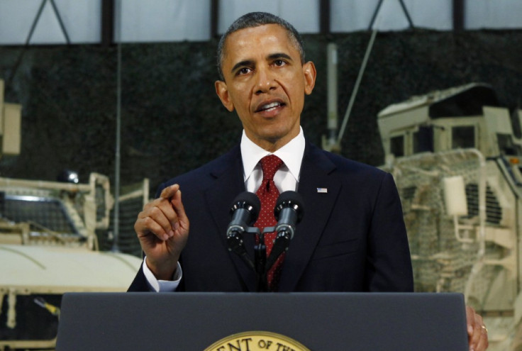 Obama on Osama's death anniversary