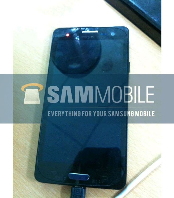 Leaked image of Samsung Galaxy S3