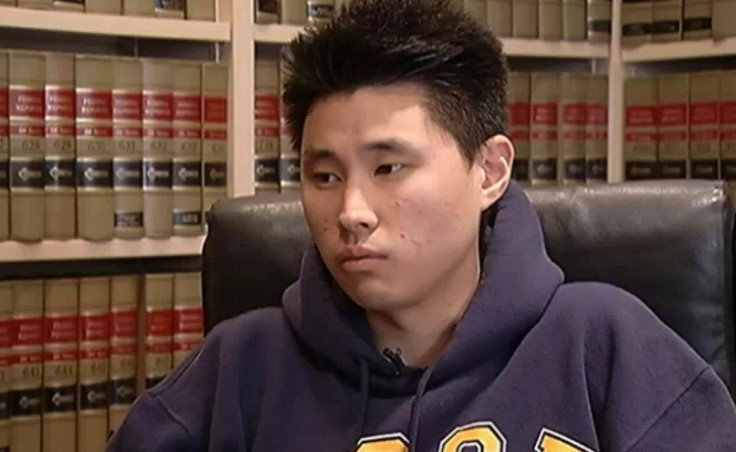 Daniel Chong was forced to drink his urine after he was left in a cell for five days. (NBC)