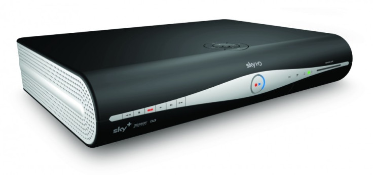 News Corp British Sky Broadcasting Sky HD box