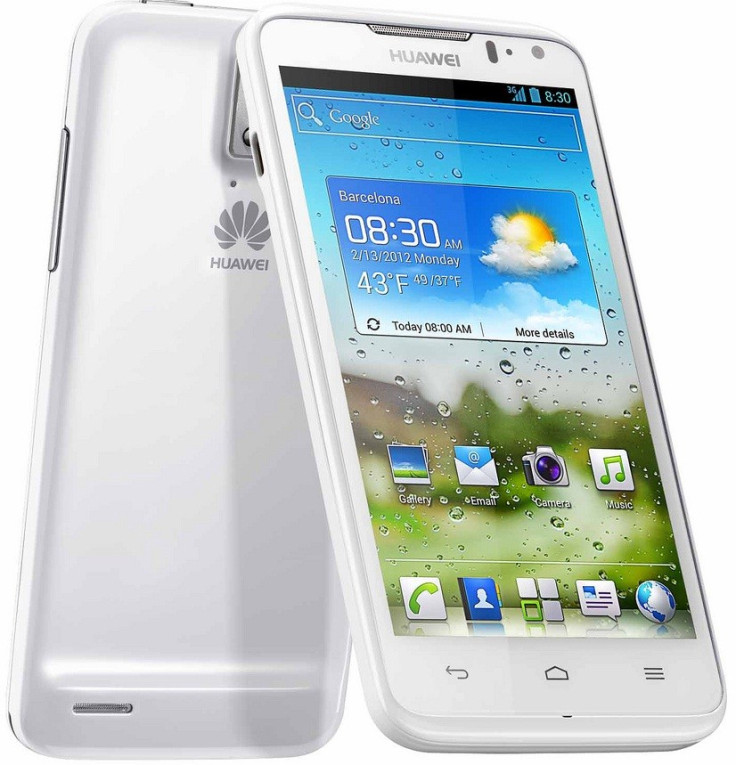 Huawei Ascend D quad XL